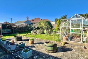Rear Garden- click for photo gallery